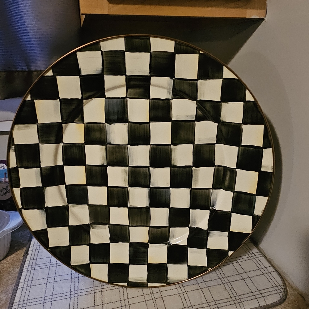 Mackenzie childs platter
